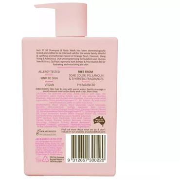 Jack&Jill Shampoo&Body Wash 300ml