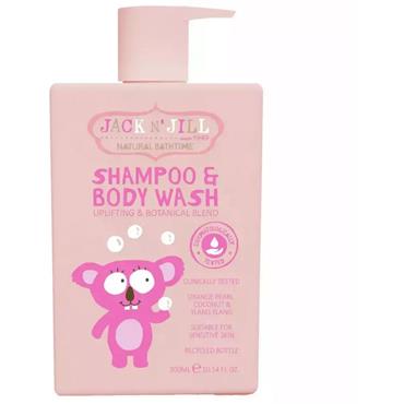 Jack&Jill Shampoo&Body Wash 300ml