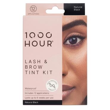 1000 Hour Eyelash & Brow Dye Kit (Black)