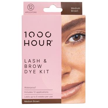 1000HOUR BROWN BROW DYE MEDIUM BROWN