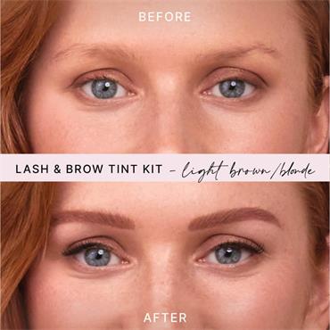 1000 Hour Lash & Brow Dye Kit Light Brown