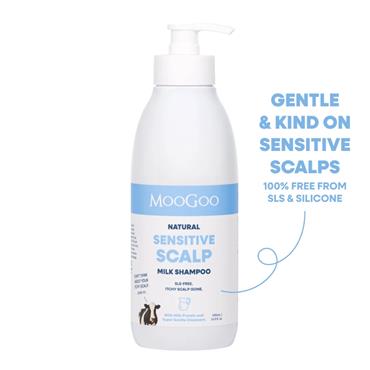Moo Goo Natural Milk Shampoo 500ml