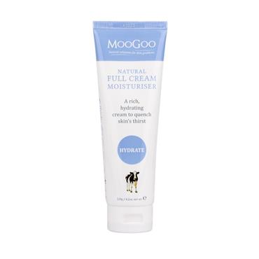 Moo Goo Natural Full Cream Moisturiser 120g