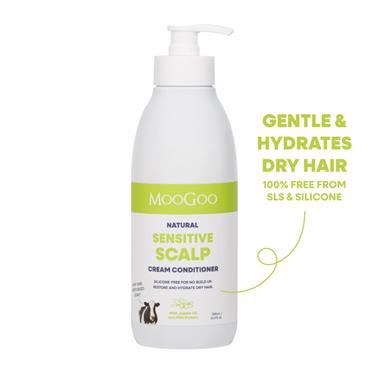 MooGoo Natural Cream Conditioner 500ml