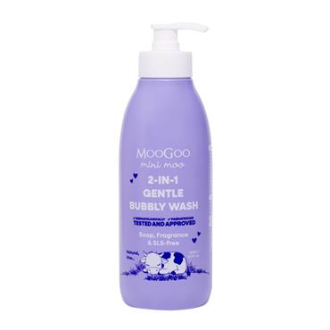MOO GOO 2 In 1 BUBBLY WASH