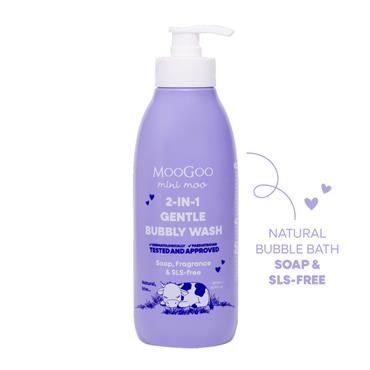 MOO GOO 2 In 1 BUBBLY WASH