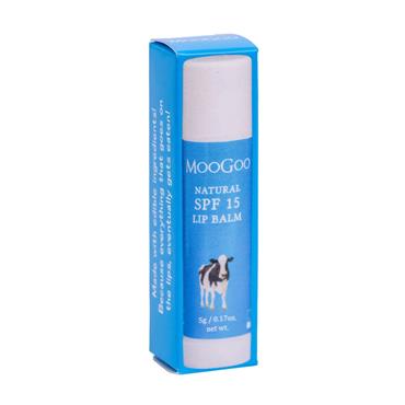 MOO GOO SPF 15 LIP BALM