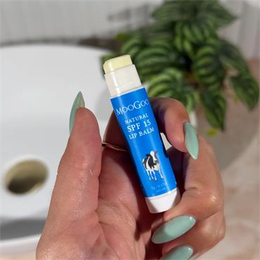 MOO GOO SPF 15 LIP BALM