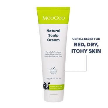 Moo Goo Scalp Cream 120g