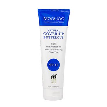 moo goo Cover Up Buttercup SPF 15 Natural Moisturiser