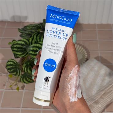 moo goo Cover Up Buttercup SPF 15 Natural Moisturiser
