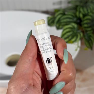 moo Goo Lip coconut