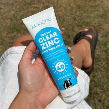 Moo goo sunscreen 40 120g