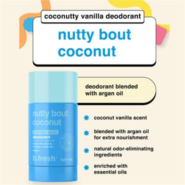 bfresh Nutty Bout Coconut Deodorant