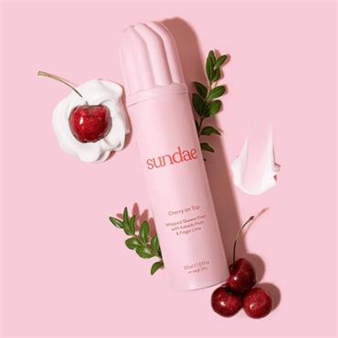 Sundae Cherry Bomb Shower Foam