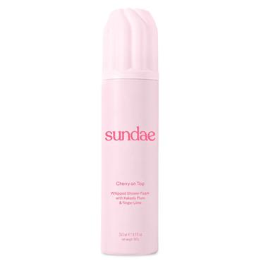Sundae Cherry Bomb Shower Foam