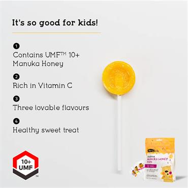Comvita Kids Manuka Honey 15 Pops