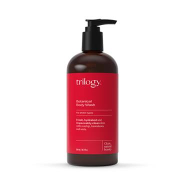 Trilogy Botanical Body Wash 500ml