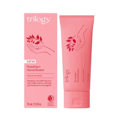 Trilogy Rosehip Hand Butter Dry Hands 75ml