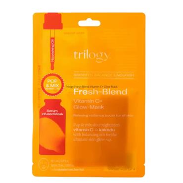 Trilogy Fresh Blend Vit C Glow Mask