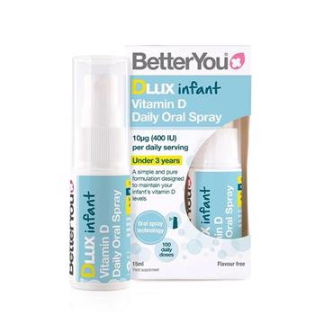 Better you dlux infant vitamin D oral spray 15ml