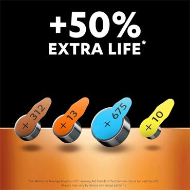 hearing aid battery 13