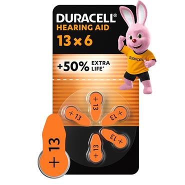 hearing aid battery 13