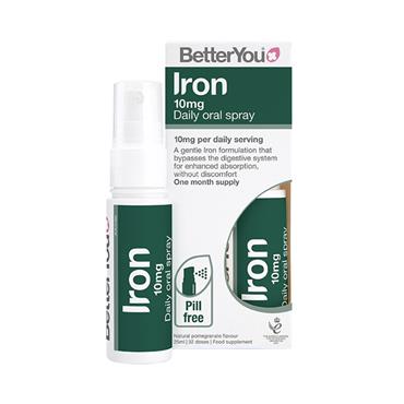 Better You Iron 10 Daily Oral Spray 25ml