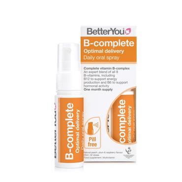 BetterYou B-Complete Daily Oral Spray 25ml