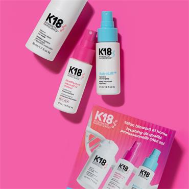 K18 Salon Blowout At Home Kit