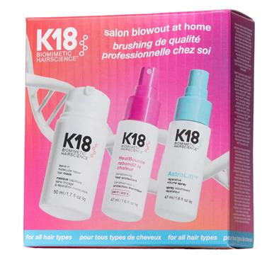 K18 Salon Blowout At Home Kit