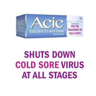 Acic Cold Sore Cream 5