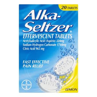 Alka SELTZER 20 PACK