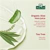Aloe Pura Organic Aloe Vera Gel with Tea tree 200m
