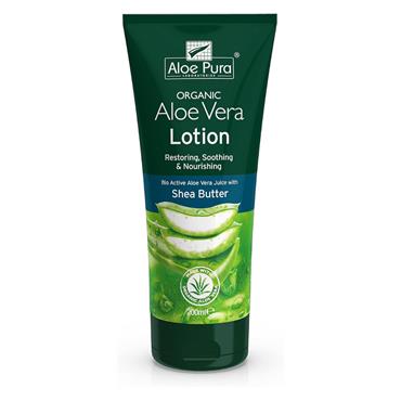 Aloe Pura Organic Aloe Vera Lotion 200ml