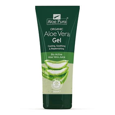 Aloe Pura Organic Aloe Vera Gel 200ml