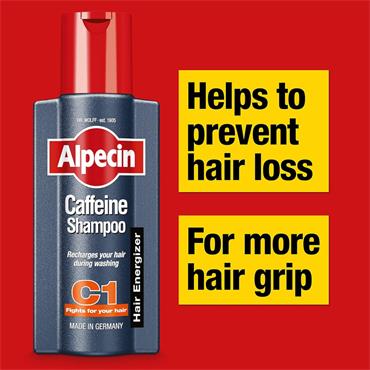 ALPECIN CAFFEINESHAMPOO C1 250MLHAIR ENERGIZER
