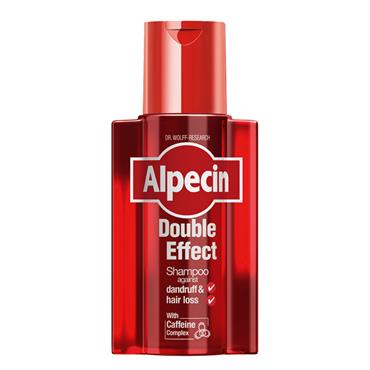 Alpecin Double Effect Anti-Dandruff Shampoo 200ml