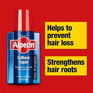 ALPECIN LIQUID 200MLHAIR ENERGIZER