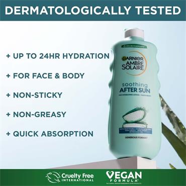 AMBRE SOLAIRE AFTERSUN SOOTHING LOTION200ML