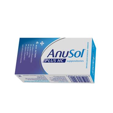 Anusol HC Suppositories 12