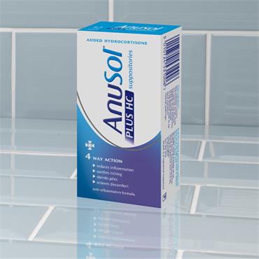 Anusol HC Suppositories 12