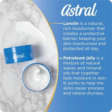 Astral Cream Family Size