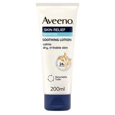 Aveeno Skin Relief Soothing Lotion Methol 200ml