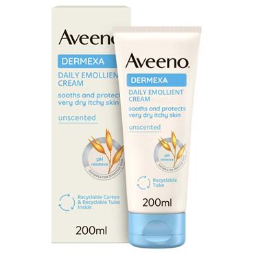 Aveeno Dermexa Daily Emoillent Cream 200ml
