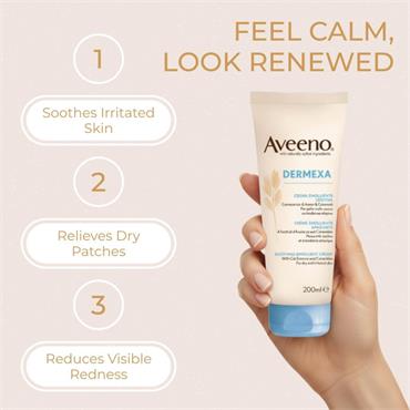 Aveeno Dermexa Daily Emoillent Cream 200ml
