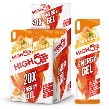High 5 Energy Gel Orange Bundle