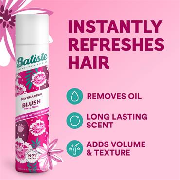 Batiste Blush Dry Shampoo 200ml
