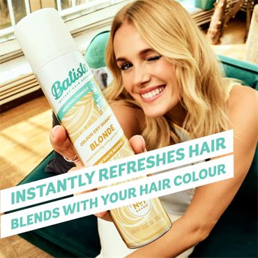 Batiste Dry Shampoo Light & Blonde 200ml