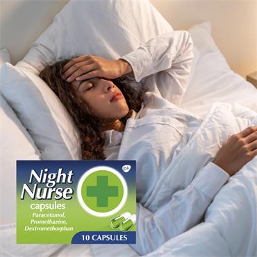 BEECHAMS NIGHT NURSE 10 CAPS